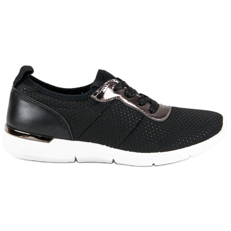 Chaussures de sport noires le noir