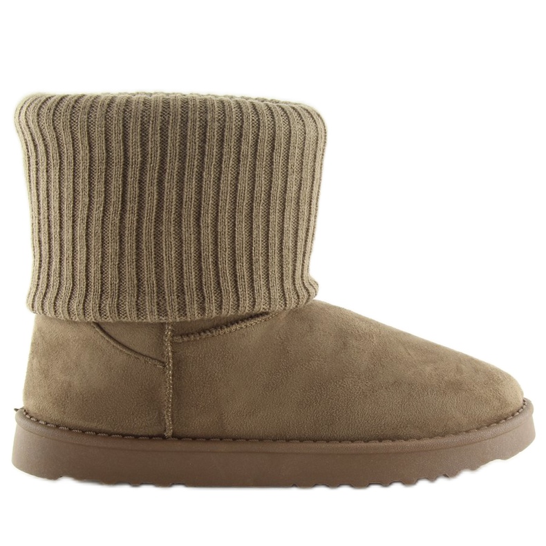 Emusy 2 en 1 marron F1605 Kaki