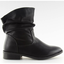 Bottes pour femmes noires 1127-PA noires le noir