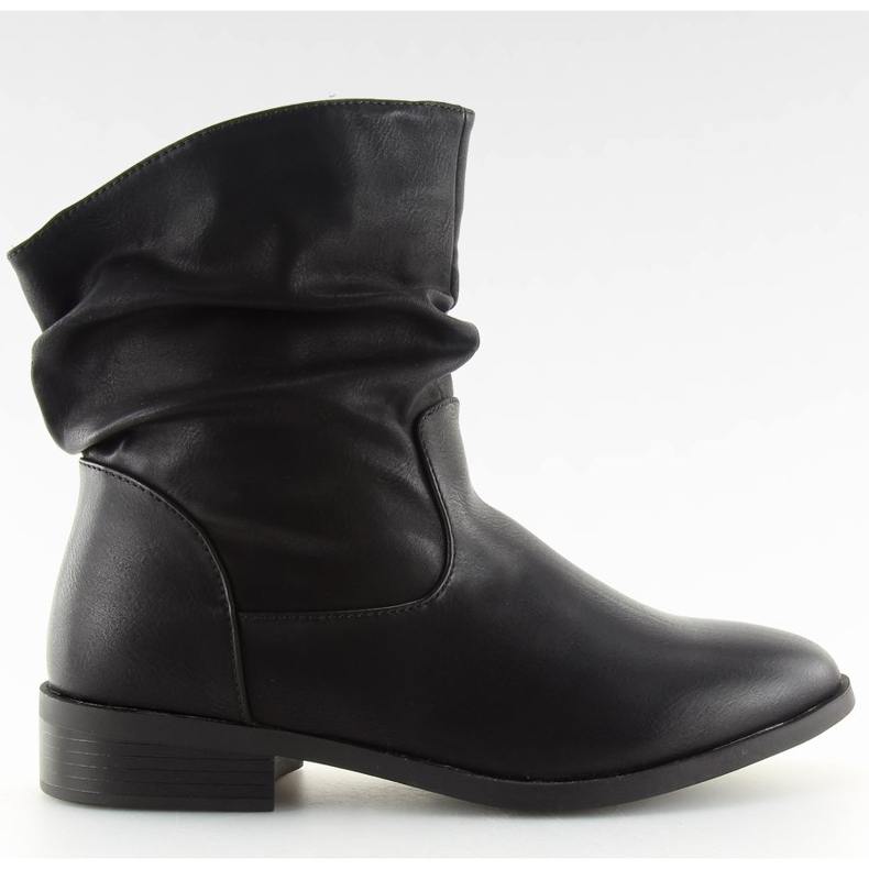 Bottes pour femmes noires 1127-PA noires le noir