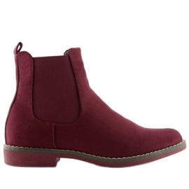 Boots Jodhpur femme, bordeaux 491 Red rouge Boots Jodhpur femme, bordeaux 491 Red rouge