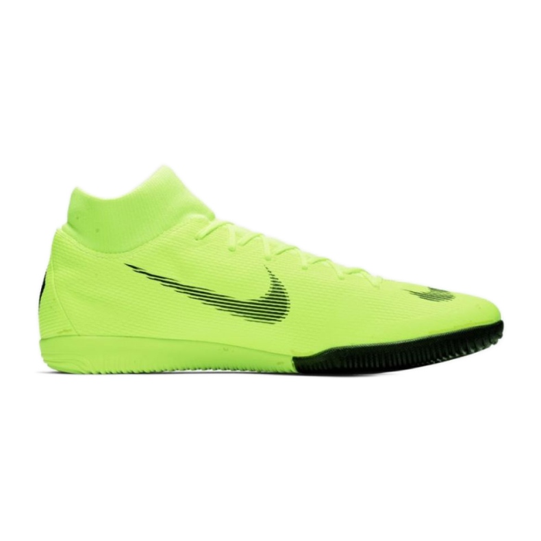 Chaussures d'intérieur Nike Merurial Superflyx 6 Academy Ic M AH7369-701 multicolore jaune