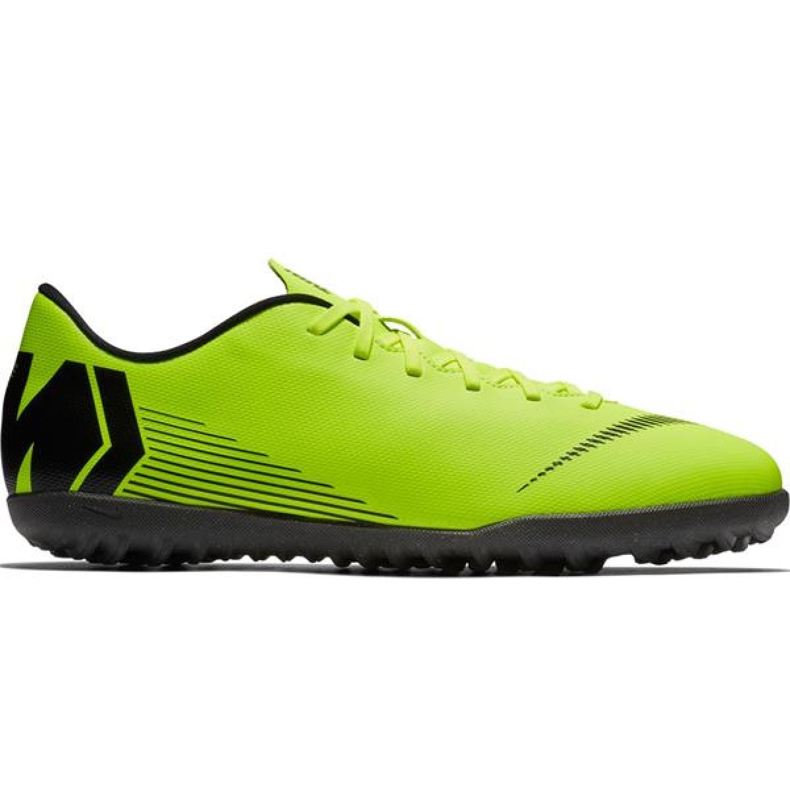 Chaussures de football Nike Mercurial Vapor X 12 Club Tf M AH7386-701 vert vert