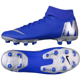 Chaussures de football Nike Mercurial Superfly 6 Academy FG / MG M AH7362-400 multicolore bleu Chaussures de football Nike Mercurial Superfly 6 Academy FG / MG M AH7362-400 multicolore bleu
