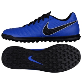 Chaussures de football Nike Tiempo Legend X 7 Club Tf M AH7248-400 bleu bleu Chaussures de football Nike Tiempo Legend X 7 Club Tf M AH7248-400 bleu bleu