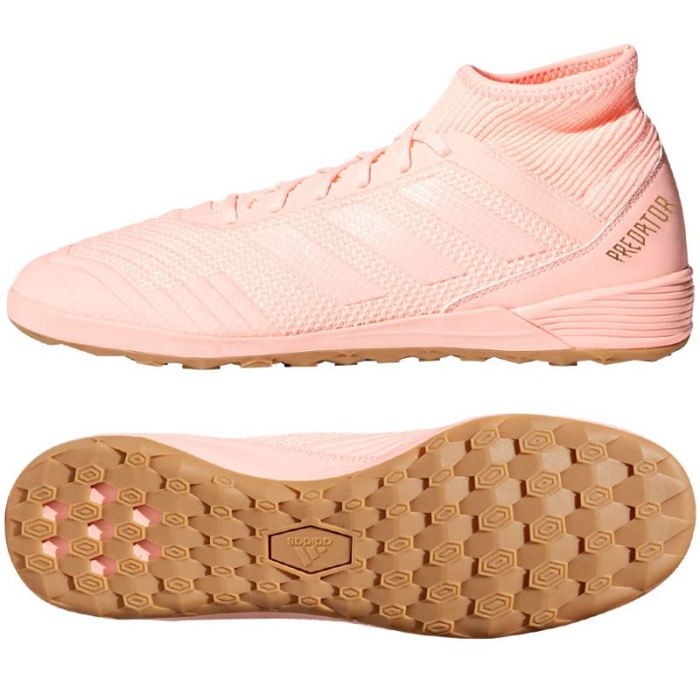 Chaussures de foot Adidas Predator Tango rose