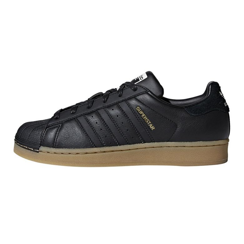 Adidas Originals Superstar M B37148 chaussures le noir