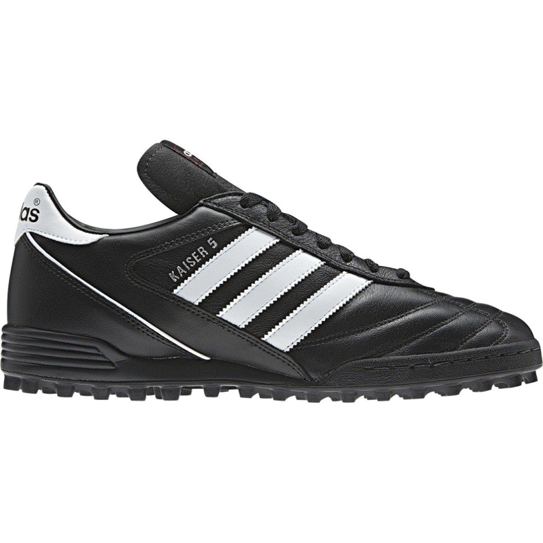 Chaussures de foot Adidas Kaiser 5 Team Tf 677357 le noir le noir