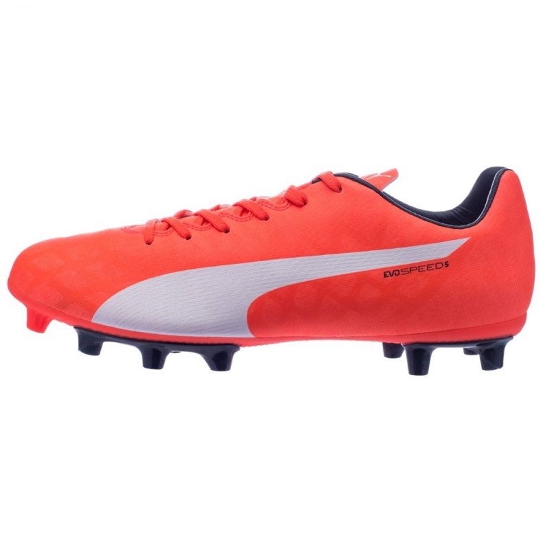 Chaussures de foot Puma evoSPEED 5.4 Fg M 10328601 multicolore rouge