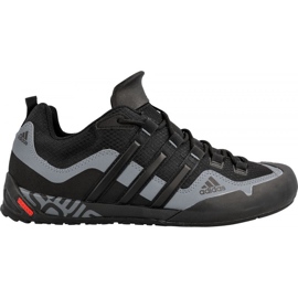 Chaussures adidas Terrex Swift Solo M D67031 le noir gris Chaussures adidas Terrex Swift Solo M D67031 le noir gris