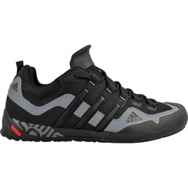 Chaussures adidas Terrex Swift Solo M D67031 le noir gris