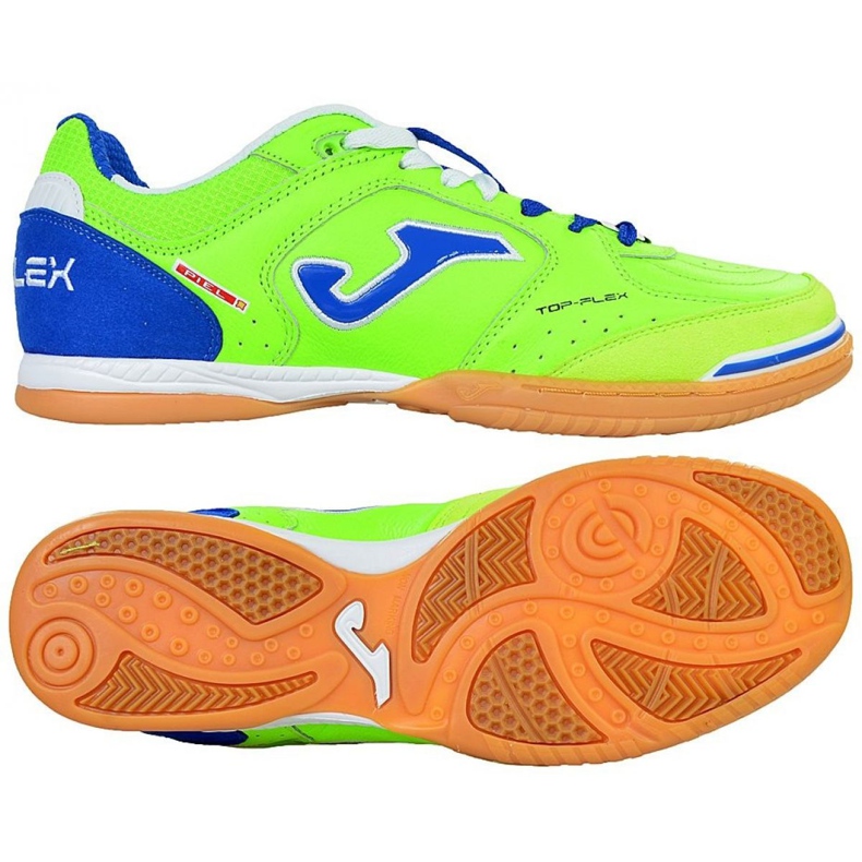 Chaussures d'intérieur Joma Top Flex 515 M TOPW.515.PS vert vert