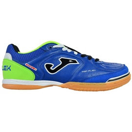 Chaussures d'intérieur Joma Top Flex 504 M TOPW.504.PS bleu bleu