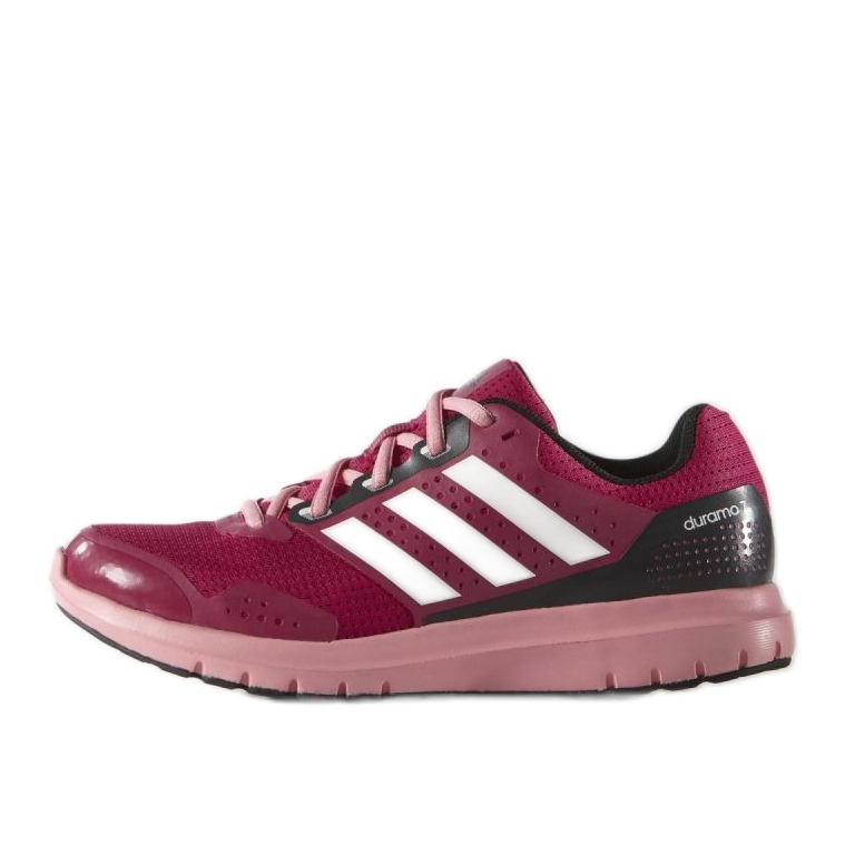 Chaussures de course adidas Duramo 7 W B33561 rose