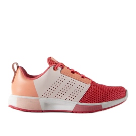 Chaussures de course adidas madru 2 W AF5378 blanc orange rose