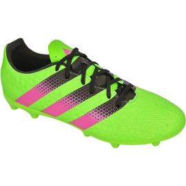Chaussures de football Adidas Ace 16.3 FG / AG M AF5145 vert vert Chaussures de football Adidas Ace 16.3 FG / AG M AF5145 vert vert