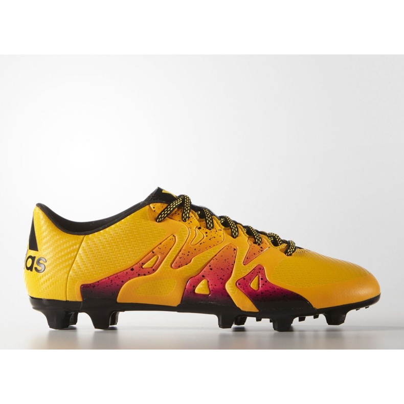 Chaussures de foot Adidas X 15.3 FG / AG M S74632 multicolore orange Chaussures de foot Adidas X 15.3 FG / AG M S74632 multicolore orange