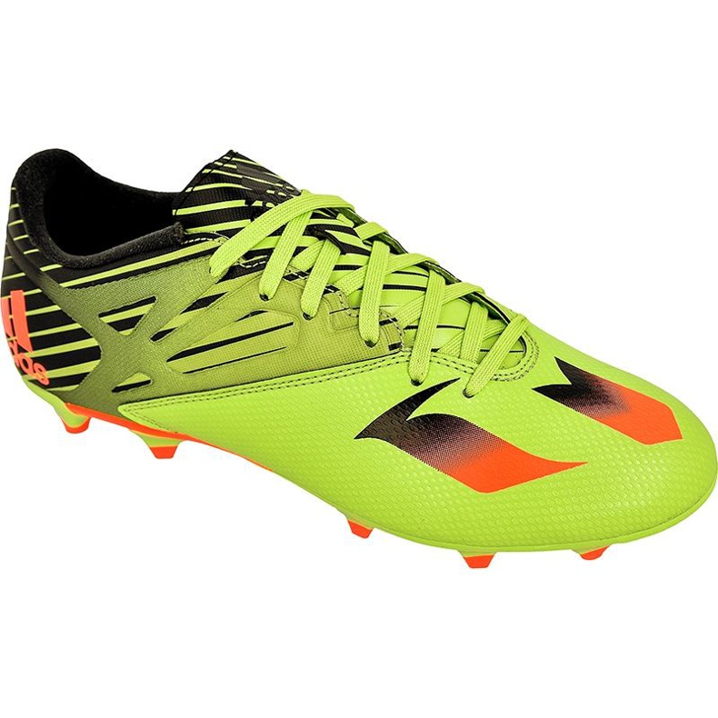 Chaussures de foot Adidas Messi 15.3 FG / AG M S74689 vert Chaussures de foot Adidas Messi 15.3 FG / AG M S74689 vert