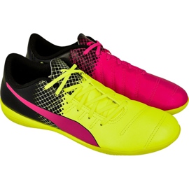 Chaussures d'intérieur Puma evoPOWER 4.3 Astuces multicolore noir