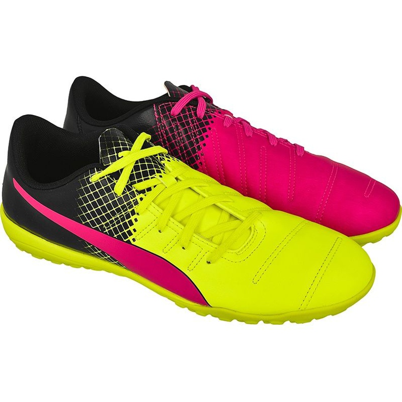 Chaussures de football Puma evoPOWER 4.3 Tricks TT M 10358801 le noir