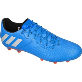 Chaussures de football Adidas Messi 16.3 FG M S79632 bleu