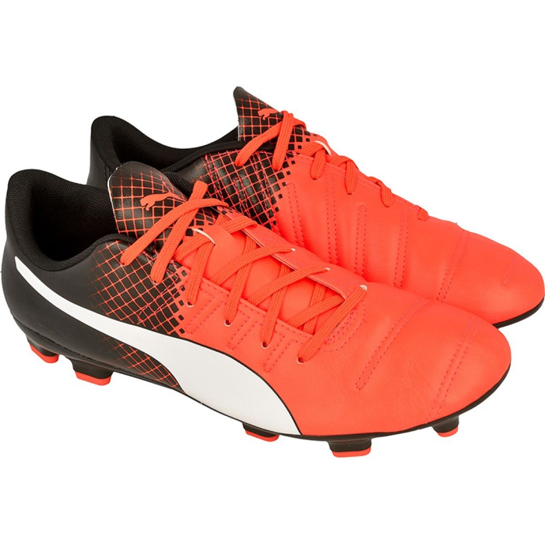 Chaussures de foot Puma evoPOWER 4.3 Fg M 10358503 rouge rouge
