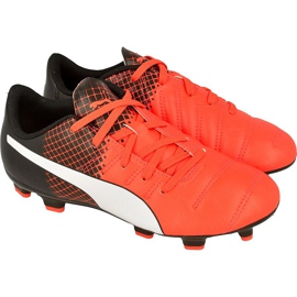 Chaussures de foot Puma evoPOWER 4.3 Fg Jr 10362403 rouge rouge
