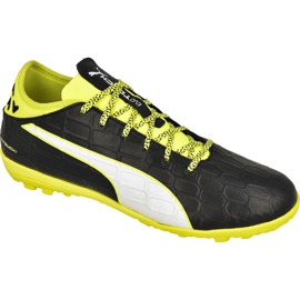 Chaussures de foot Puma evoTOUCH Tt M 10375401 le noir le noir Chaussures de foot Puma evoTOUCH Tt M 10375401 le noir le noir