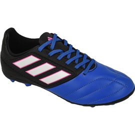 Chaussures de foot Adidas Ace 17.4 FxG Jr BB5592 multicolore noir