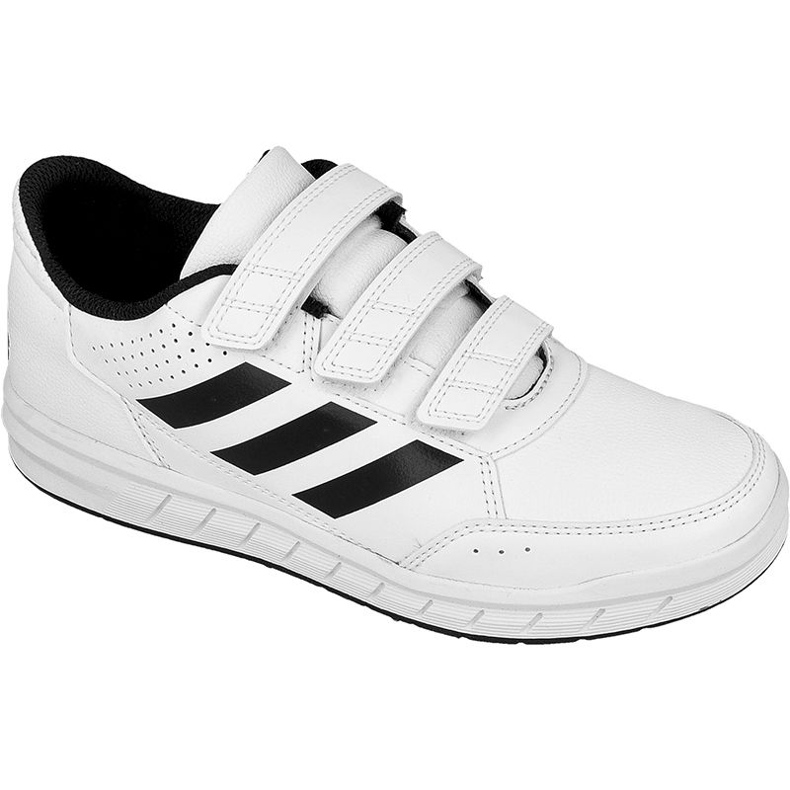 Chaussures Adidas AltaSport CF Jr BA7458 blanche Chaussures Adidas AltaSport CF Jr BA7458 blanche