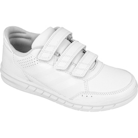 Chaussures Adidas AltaSport Cf Jr BA9524 blanc