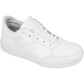 Chaussures Adidas AltaSport K Jr BA9455 blanc