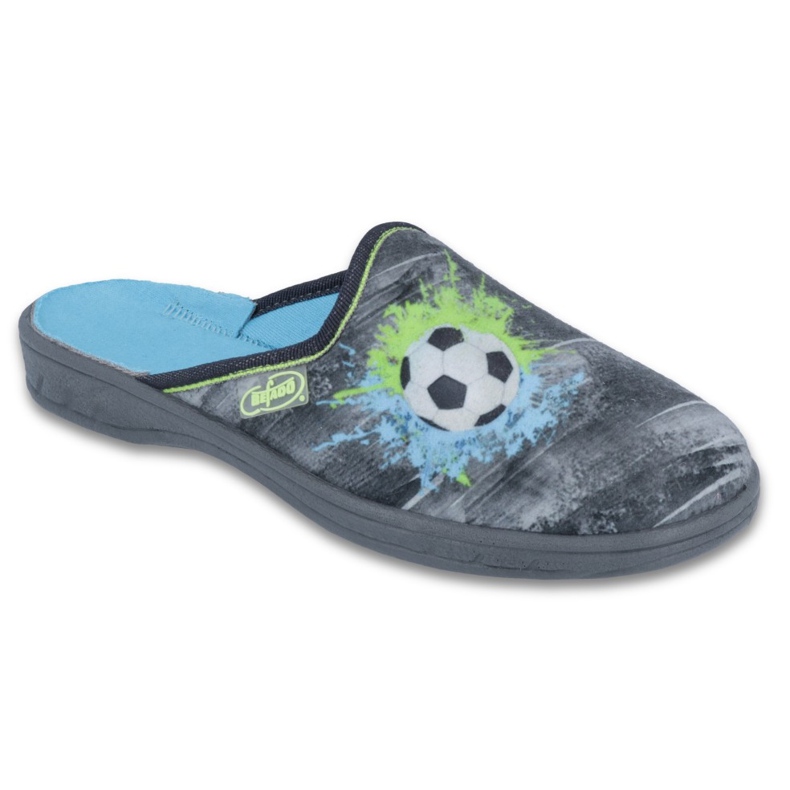Chaussures enfants colorées Befado 707Y395 gris multicolore Chaussures enfants colorées Befado 707Y395 gris multicolore