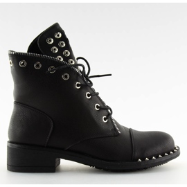 Ouvriers avec clous noir BH132-KB noir