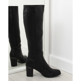 Bottes classiques noir 008 Noir le noir