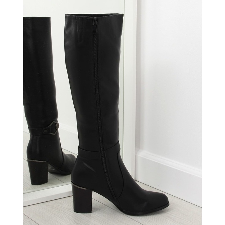 Bottes classiques noir 008 Noir le noir