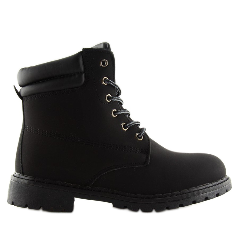 Bois isolés noirs BB2021-KB Noir le noir