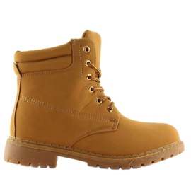 Bottes en bois, camel BB2021-KB Camel brun