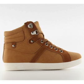 Sneakers semelle pleine B2013-2 camel II-GAT brun