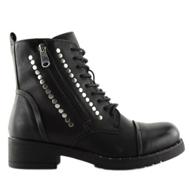 Ouvriers avec clous noir 88060 Noir le noir
