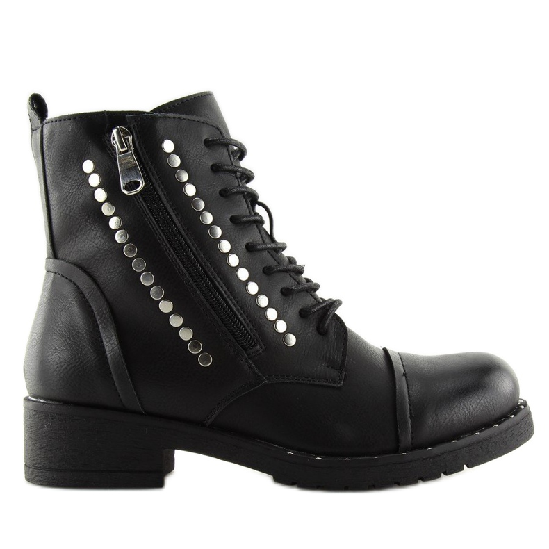 Ouvriers avec clous noir 88060 Noir le noir