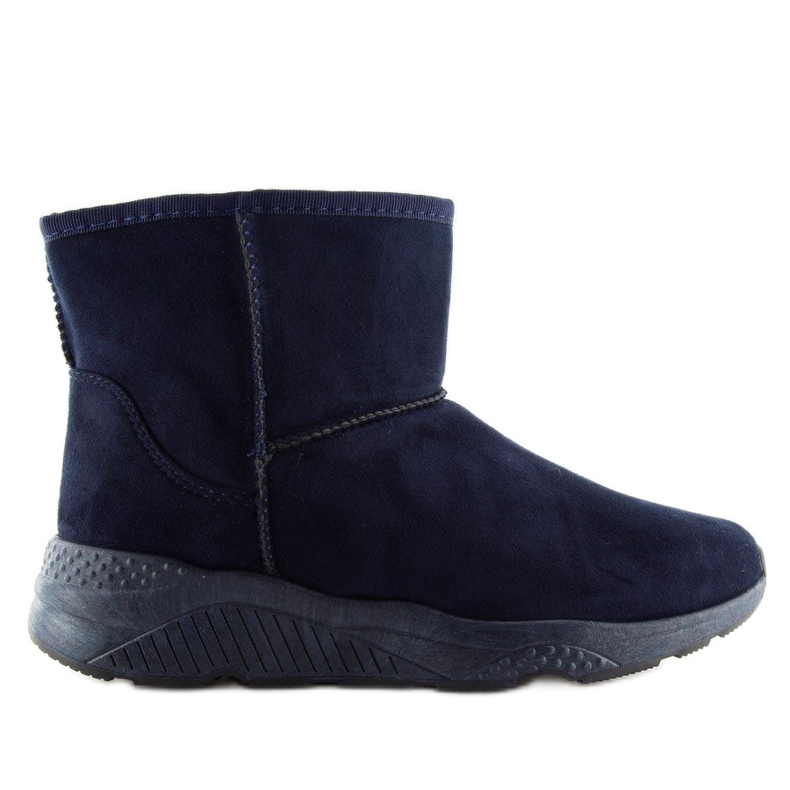 Bottes de neige bleu marine pour femmes D009 Blue Bottes de neige bleu marine pour femmes D009 Blue