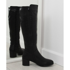Noir Bottines à talons SG-206 Noir le noir