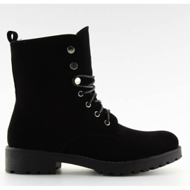 Noir Bottes de travail SP17 Noir le noir