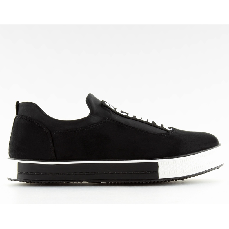 Sneakers noires pour femmes NB178 Black II-GAT le noir Sneakers noires pour femmes NB178 Black II-GAT le noir