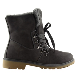 Chaussures de randonnée grises gris 1119-PA Gris