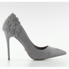 Clous en daim avec LE031 Gris II-GAT