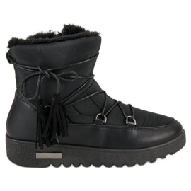 Bottes de neige MCKEYLOR le noir