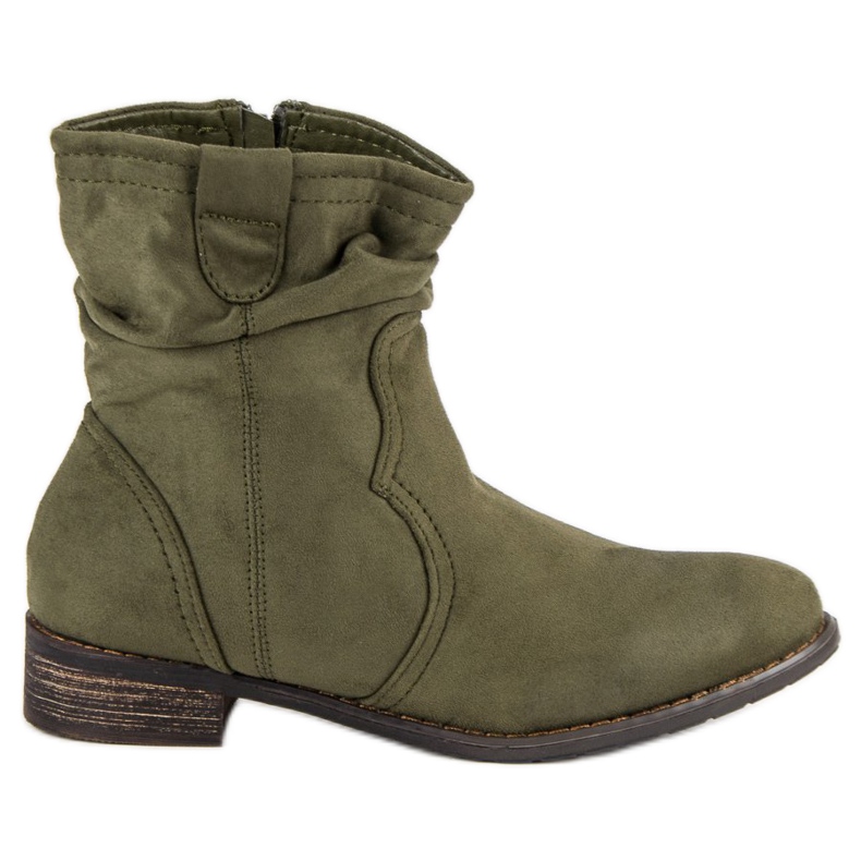 Nio Nio Bottines olive vert