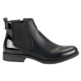 J. Star Bottines Chelsea classiques le noir